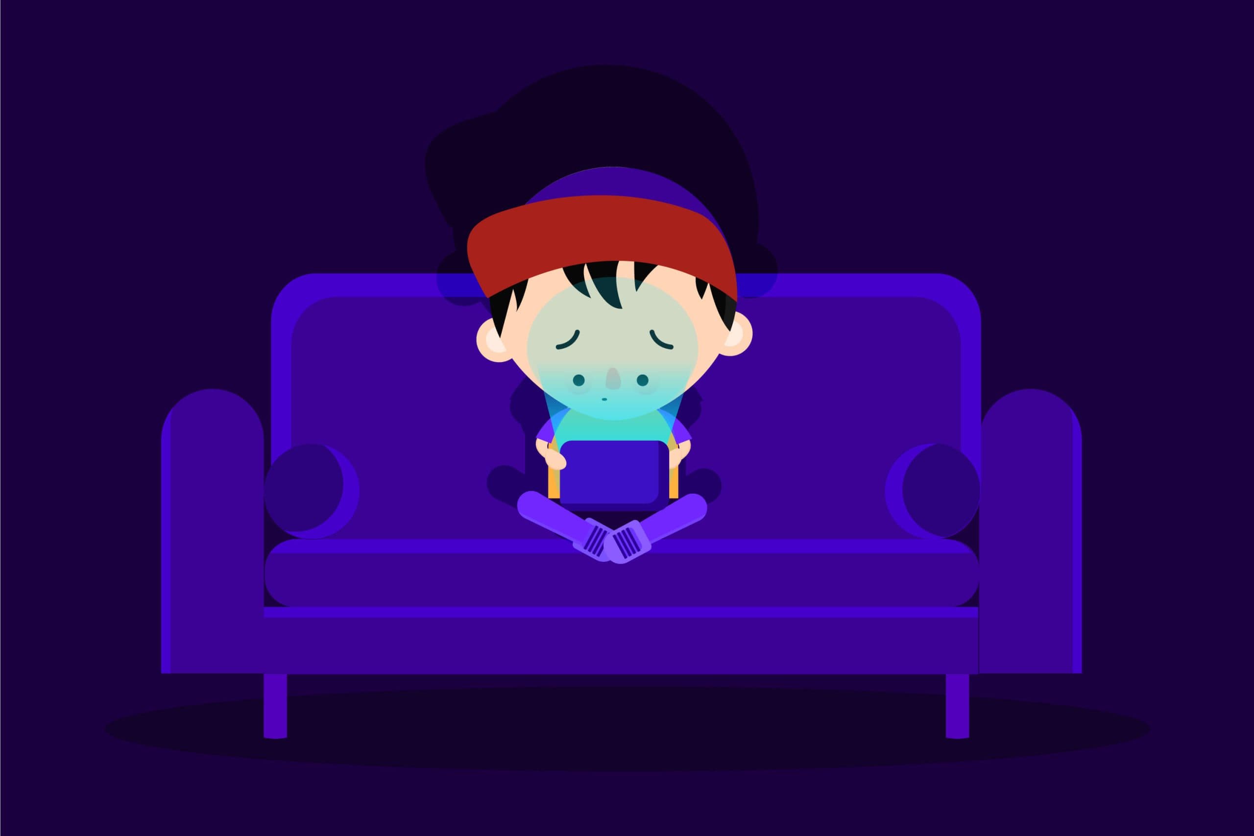 How Much Time Do Children Spend on Gadgets at Night? Findmykids Reveals the Reality