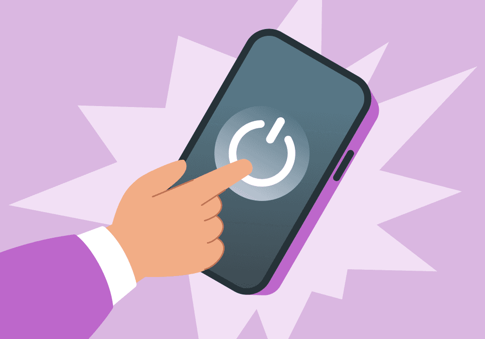 Se il bambino spegne il telefono