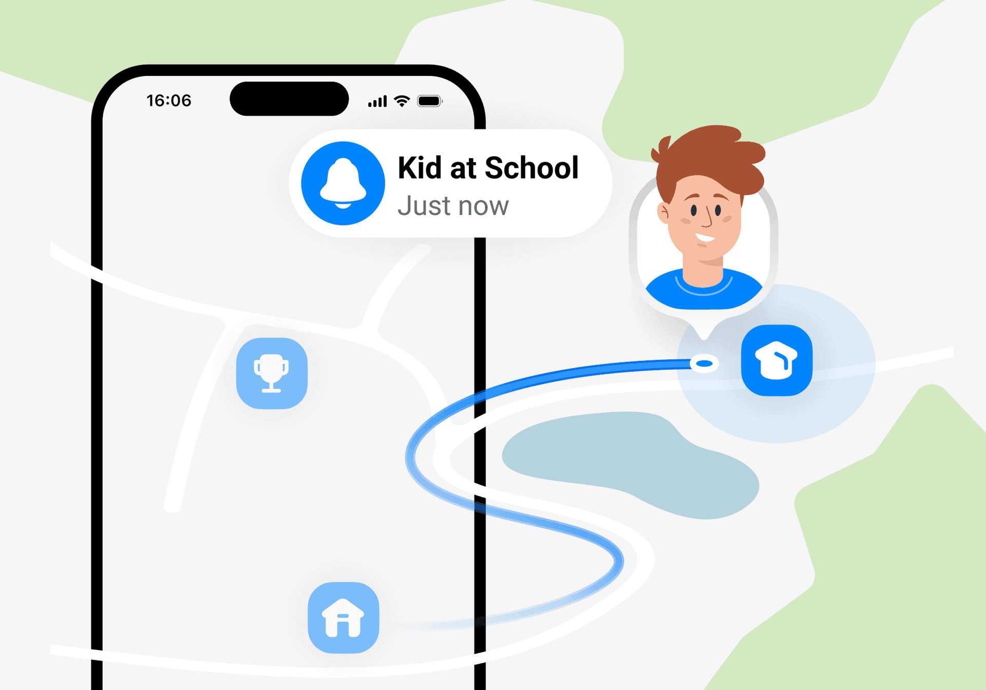 Where Has Your Child Been? Track Visited Places with Findmykids Places Feature