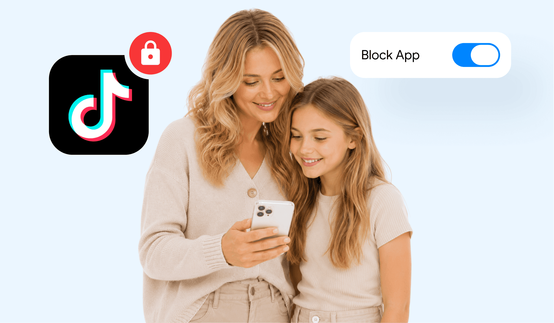 How to Block TikTok Easily with the Findmykids App