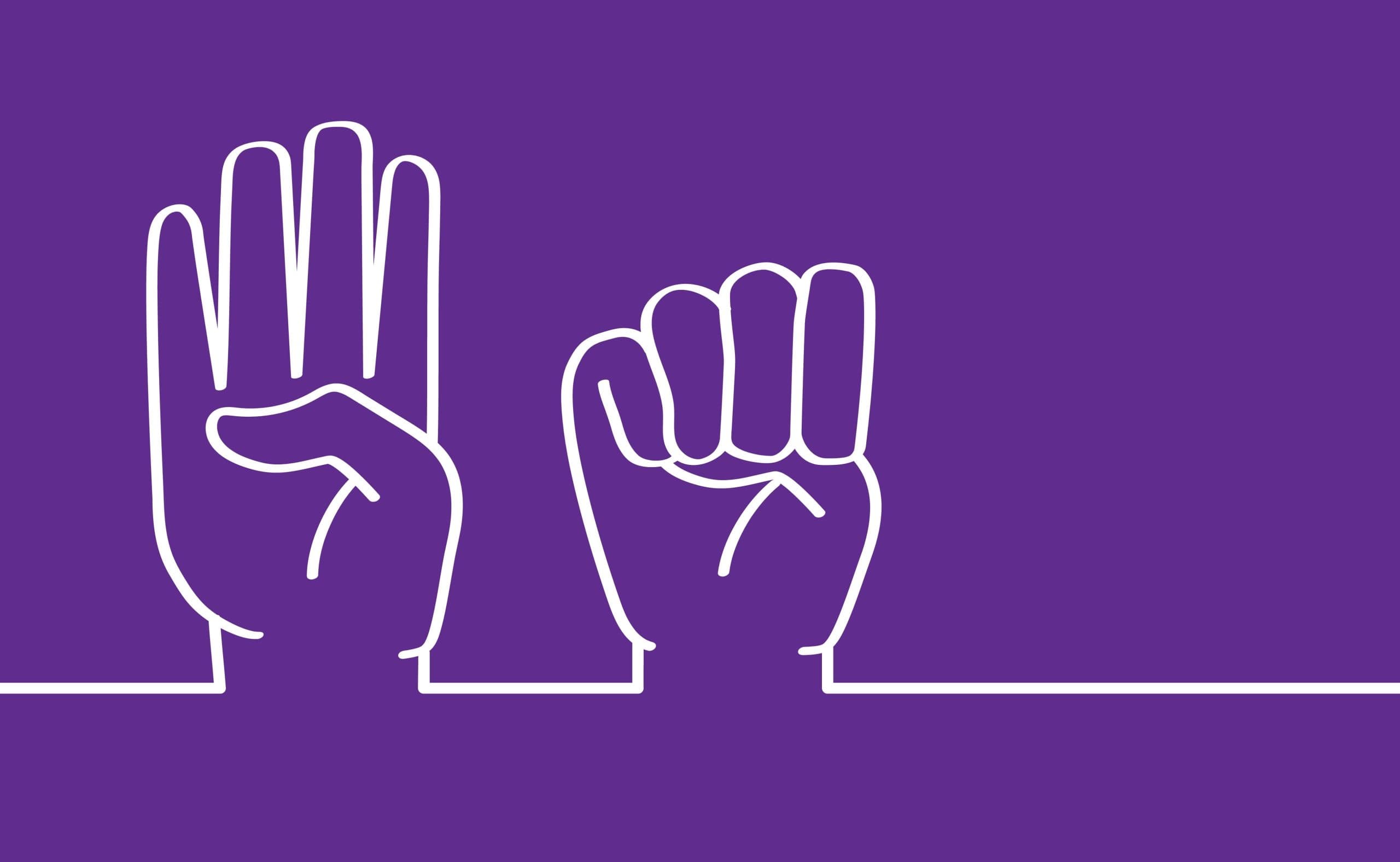 Hand Signal for Help Guide for Kids and Adults